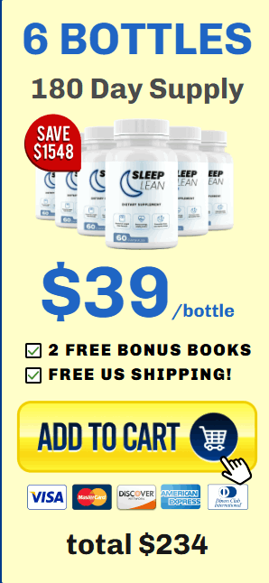 sleeplean pricing